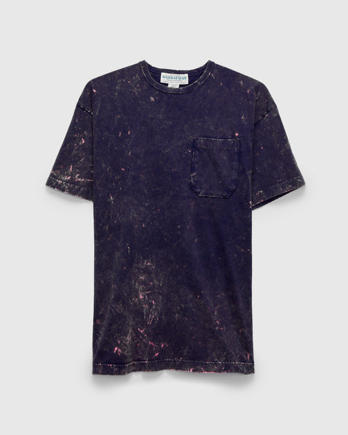 Soil Galaxy T-Shirt in Navy