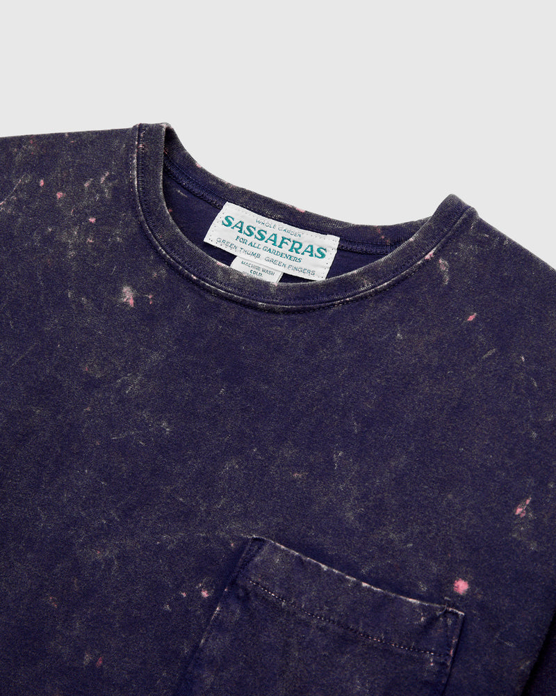 Soil Galaxy T-Shirt in Navy