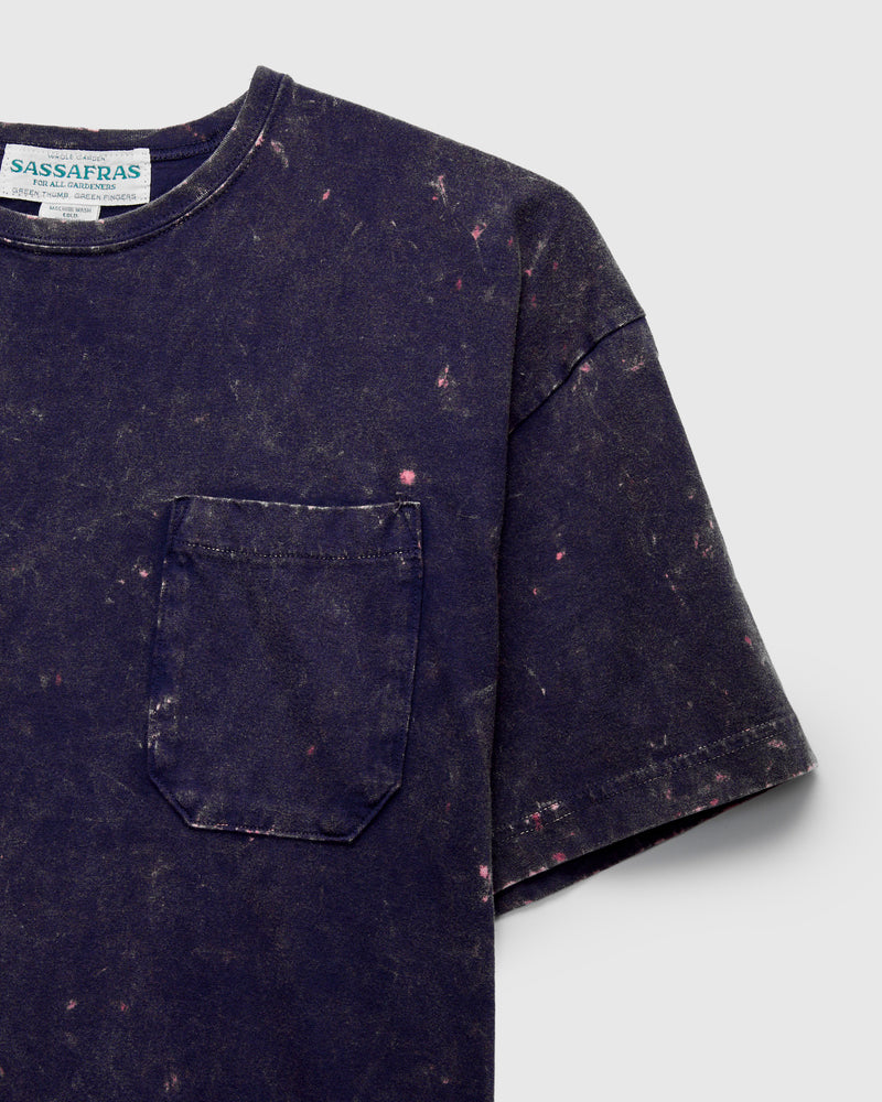 Soil Galaxy T-Shirt in Navy