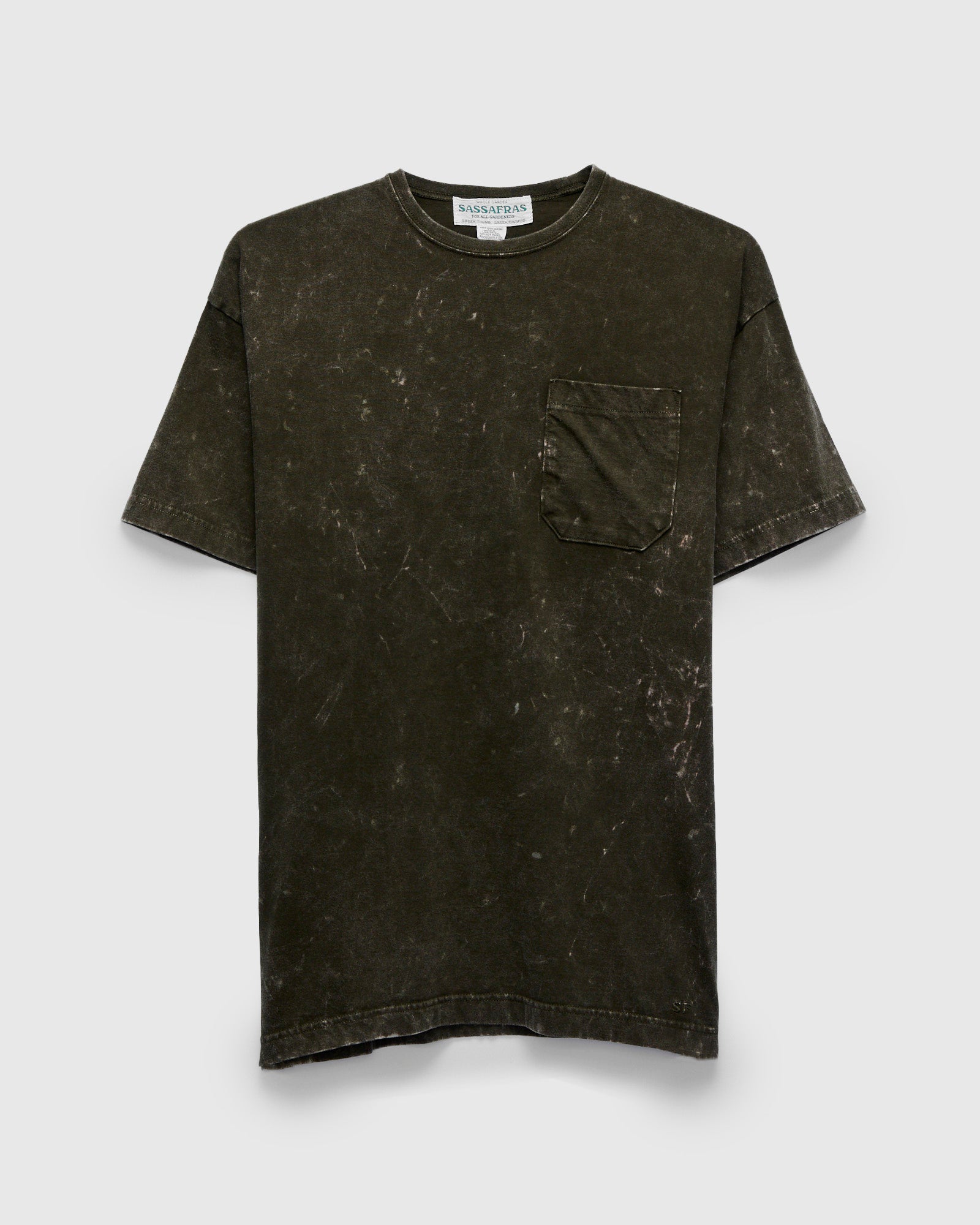 Soil Galaxy T-Shirt in Olive – Blue Owl Workshop