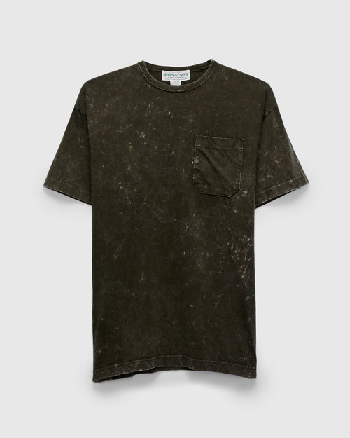 Soil Galaxy T-Shirt in Olive
