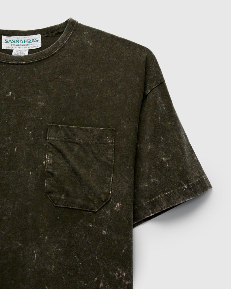 Soil Galaxy T-Shirt in Olive