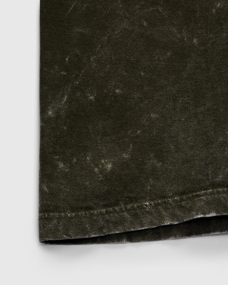 Soil Galaxy T-Shirt in Olive