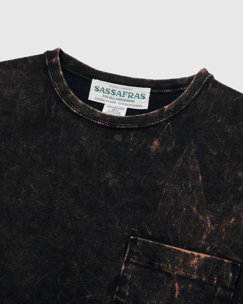 Soil Galaxy T-Shirt in Black