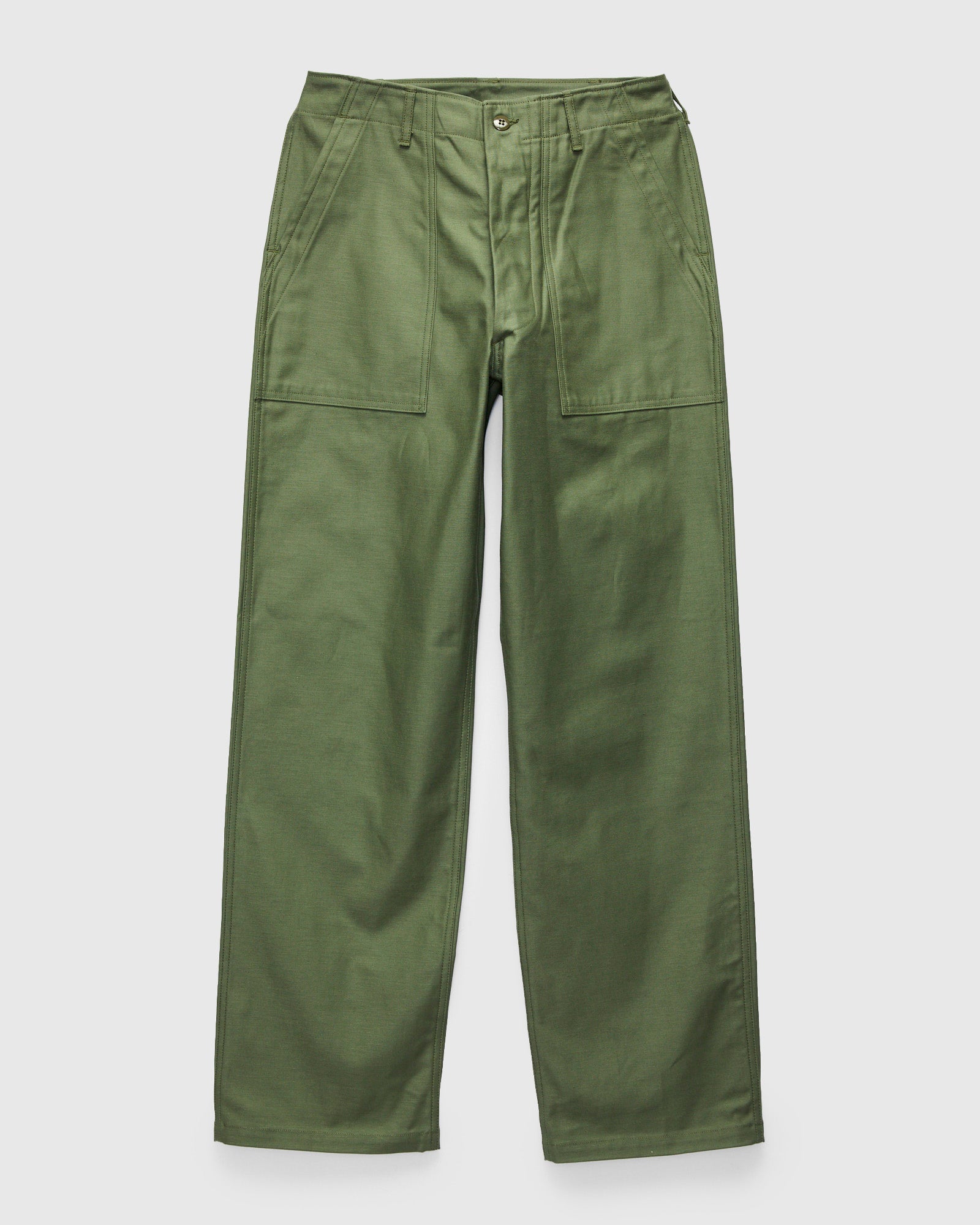 OG-107 Cotton Sateen Fatigue Pants in Olive – Blue Owl Workshop