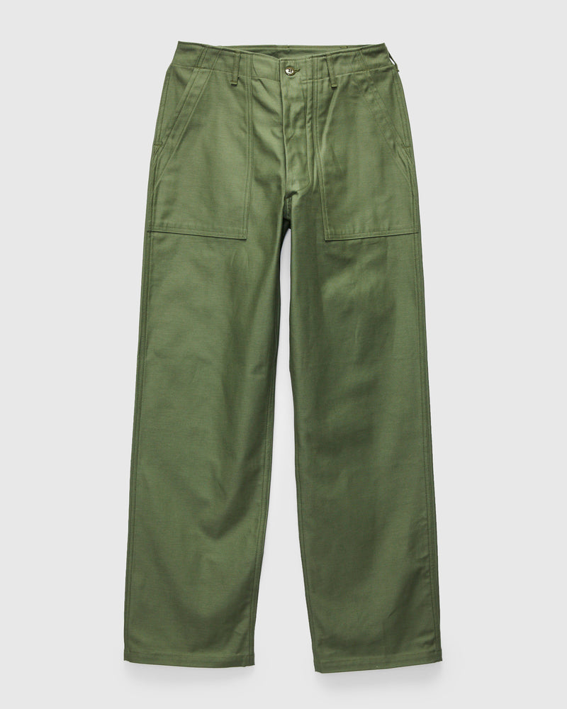 OG-107 Cotton Sateen Fatigue Pants in Olive
