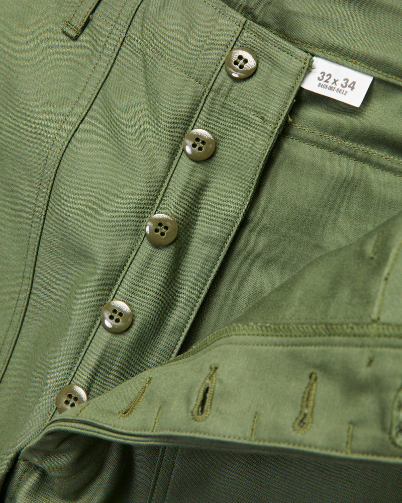 OG-107 Cotton Sateen Fatigue Pants in Olive