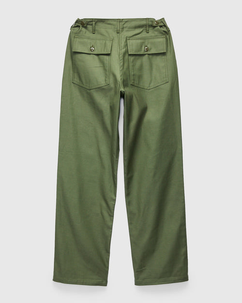 OG-107 Cotton Sateen Fatigue Pants in Olive