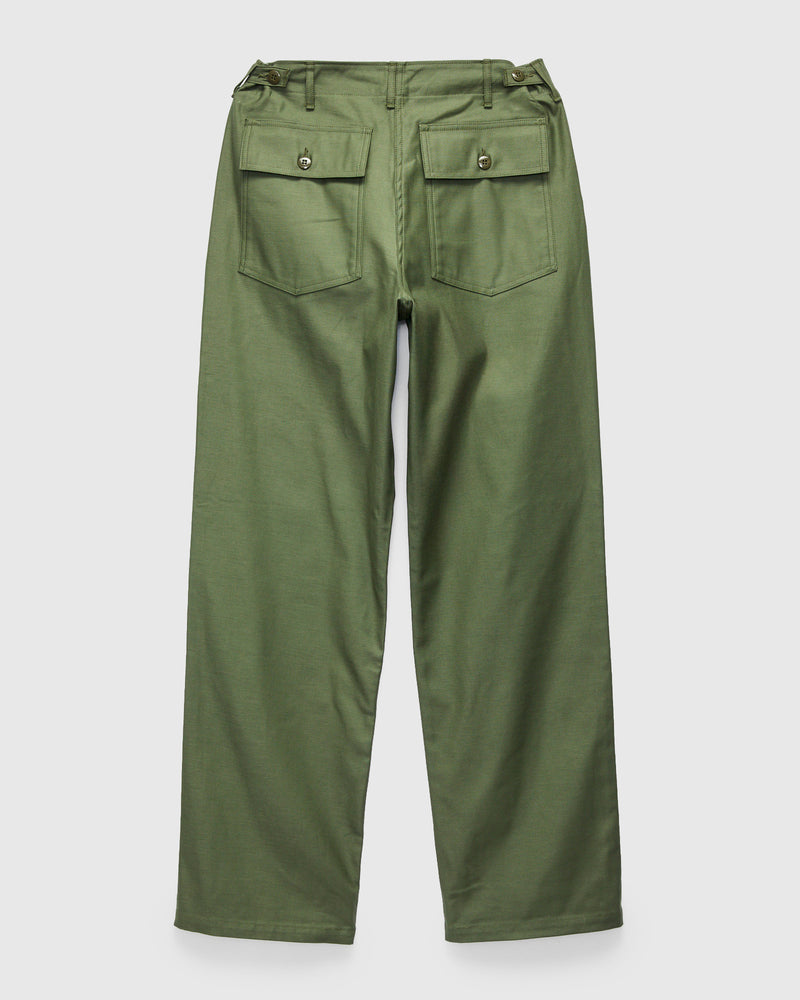 OG-107 Cotton Sateen Fatigue Pants in Olive
