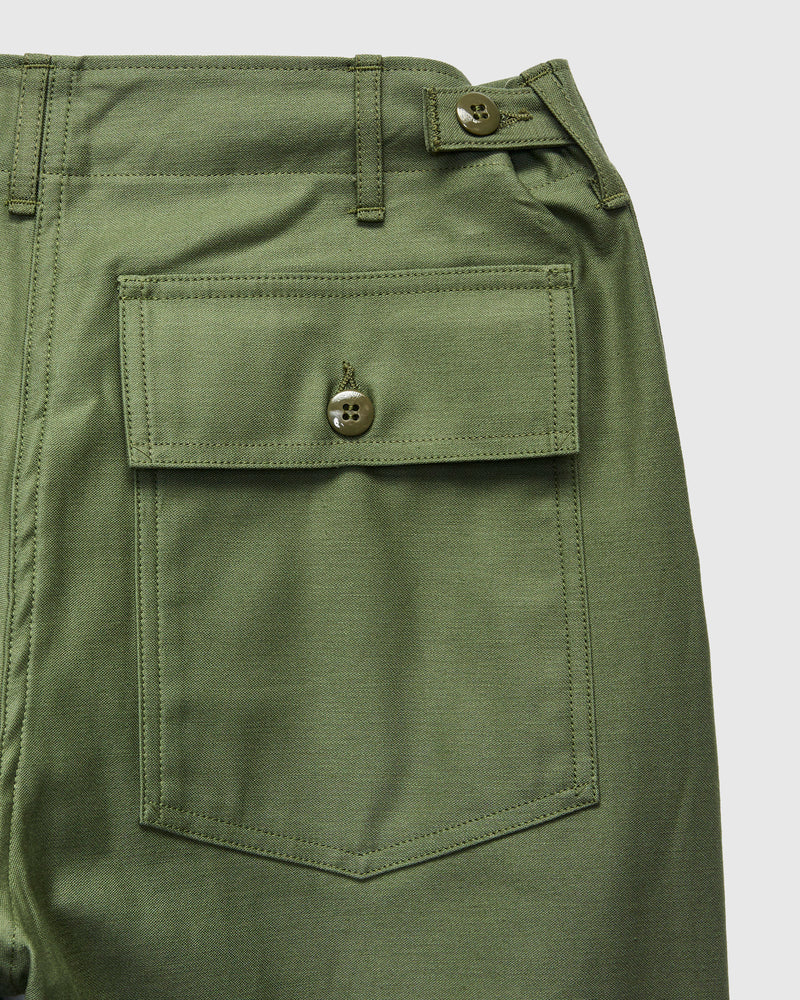 OG-107 Cotton Sateen Fatigue Pants in Olive