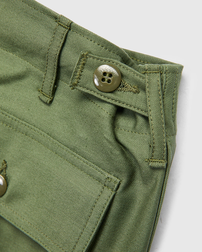 OG-107 Cotton Sateen Fatigue Pants in Olive