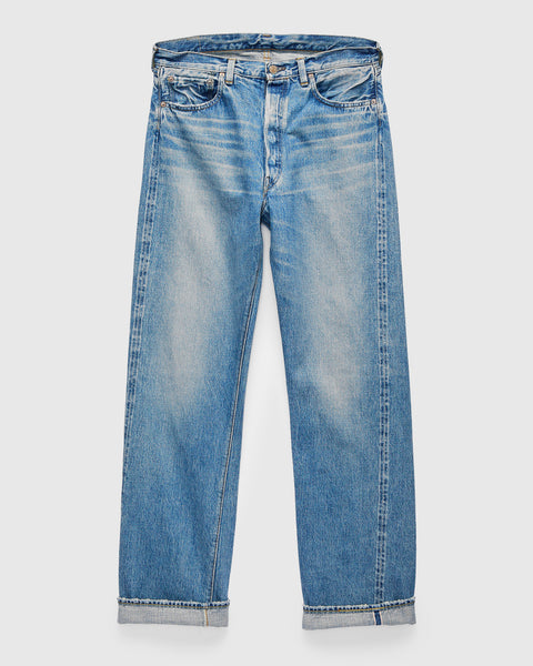 Lot. 001XX 13.25oz Light Wash Indigo Selvedge Denim - 1950s