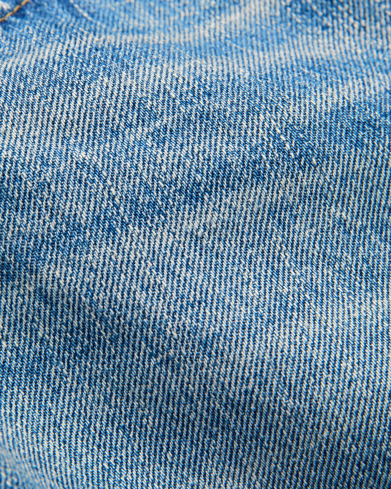 Lot. 001XX 13.25oz Light Wash Indigo Selvedge Denim - 1950s Straight Fit