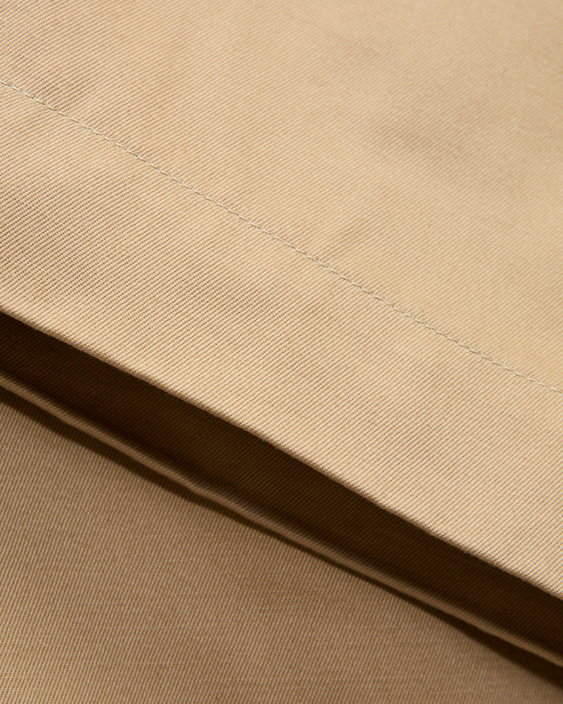 1945 Wide Fit Chino Trousers in Khaki