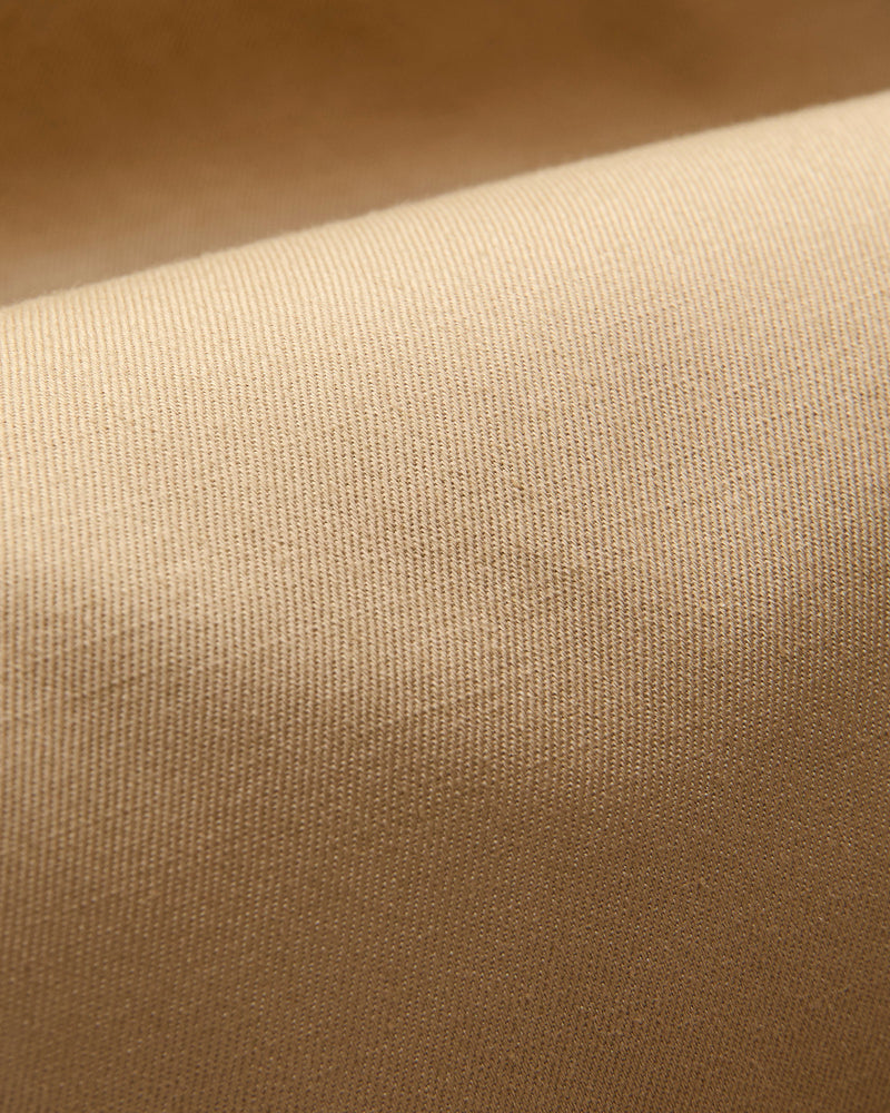 1945 Wide Fit Chino Trousers in Khaki