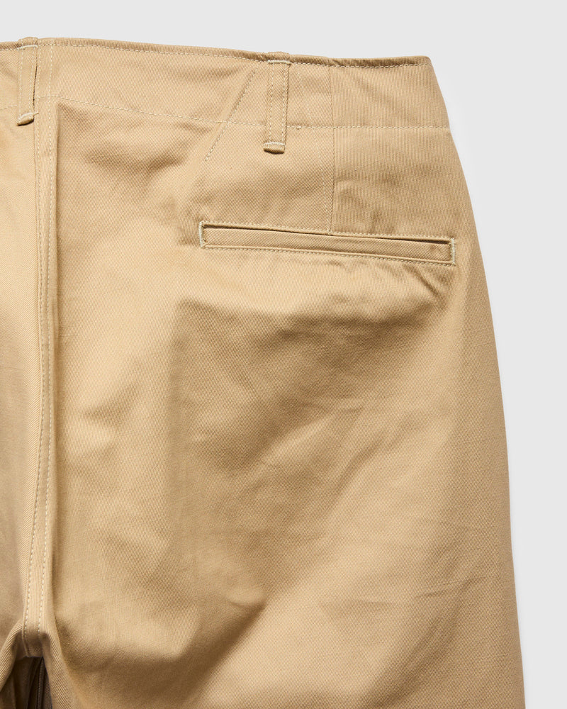 1945 Wide Fit Chino Trousers in Khaki