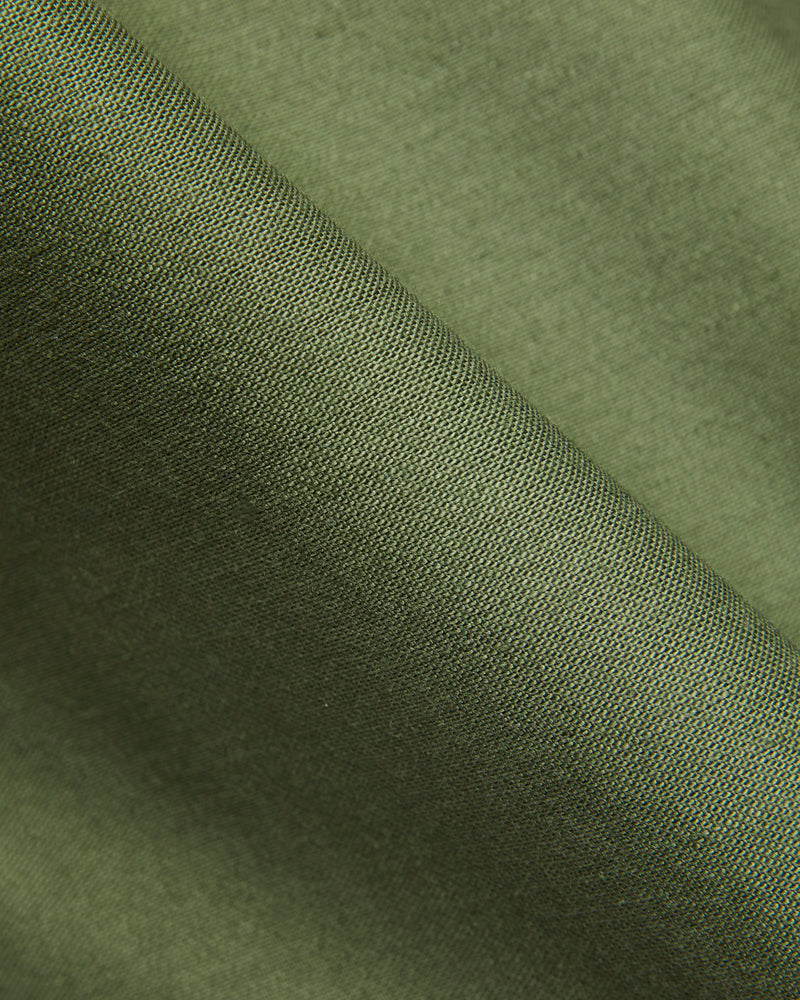 OG-107 Cotton Sateen Utility Shirt in Olive