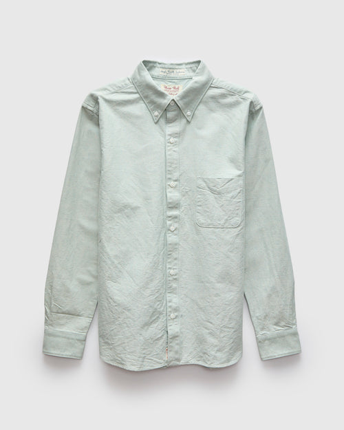 Oxford Button-Down Shirt in Light Indigo