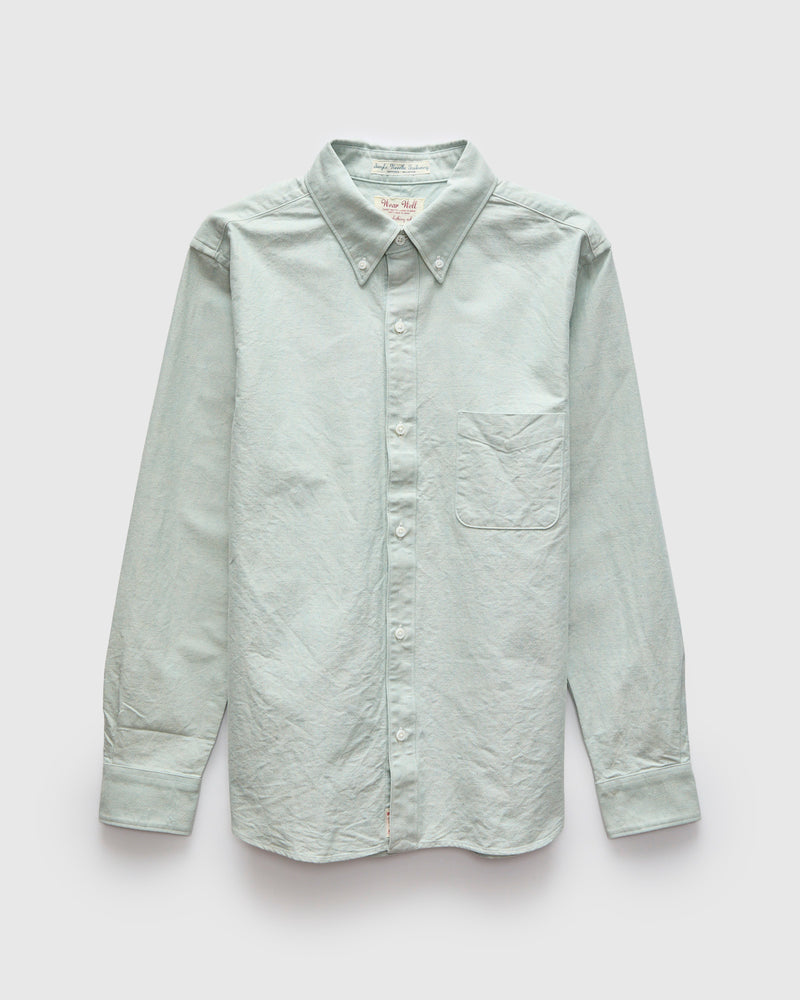 Oxford Button-Down Shirt in Light Indigo