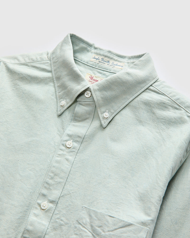 Oxford Button-Down Shirt in Light Indigo