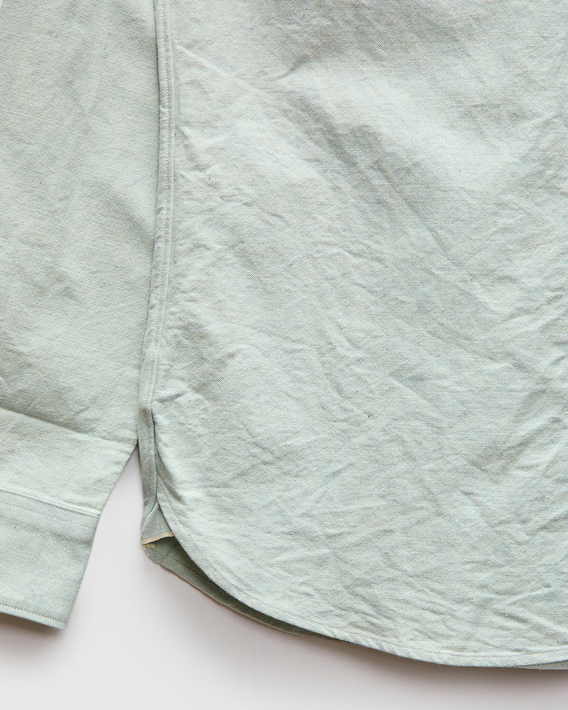 Oxford Button-Down Shirt in Light Indigo