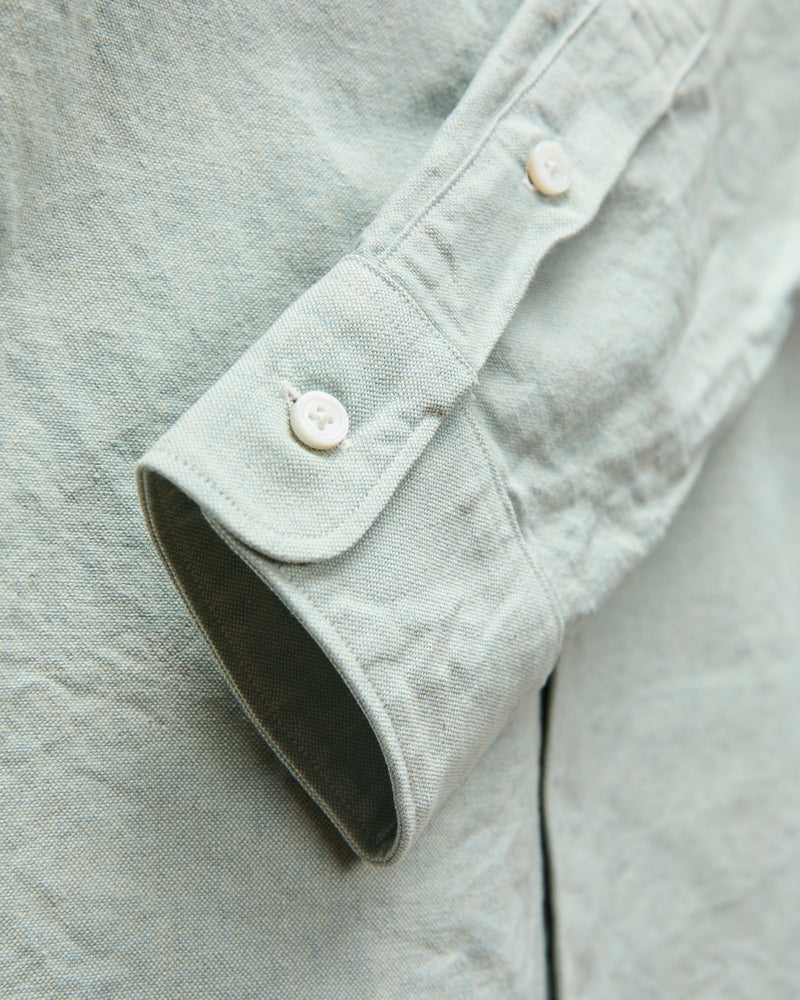 Oxford Button-Down Shirt in Light Indigo
