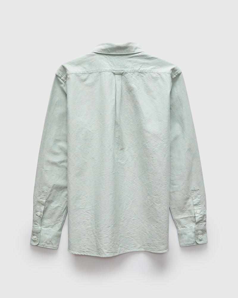 Oxford Button-Down Shirt in Light Indigo