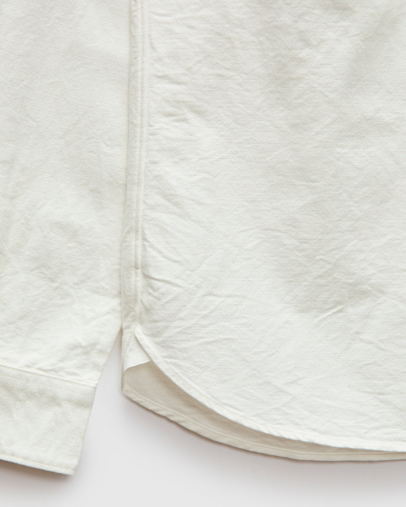 Oxford Button-Down Shirt in White