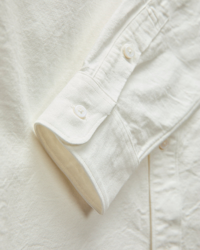 Oxford Button-Down Shirt in White