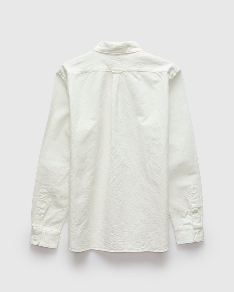 Oxford Button-Down Shirt in White