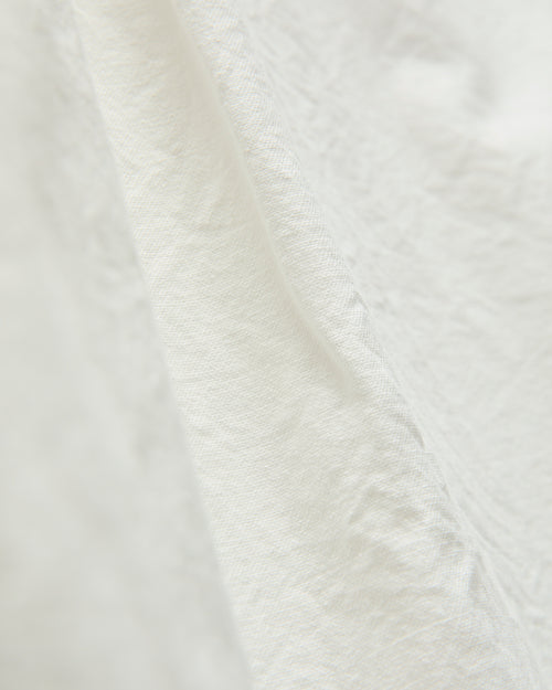 Oxford Button-Down Shirt in White