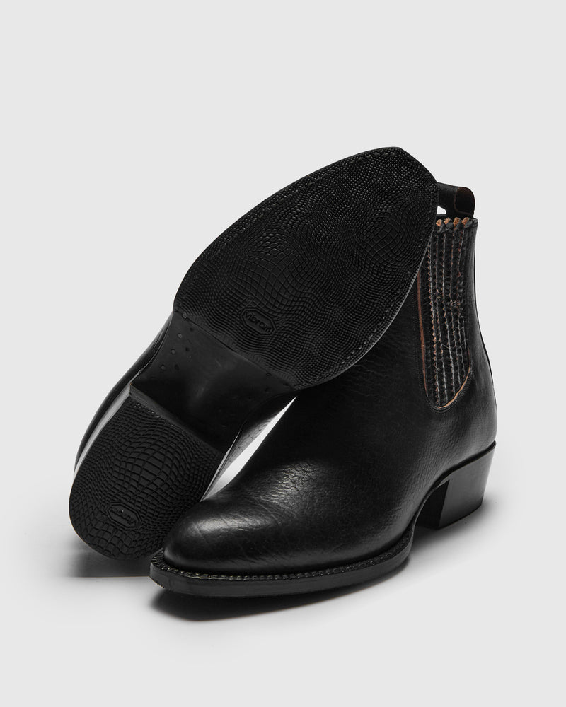Bandido Boot in Black Teacore Bison