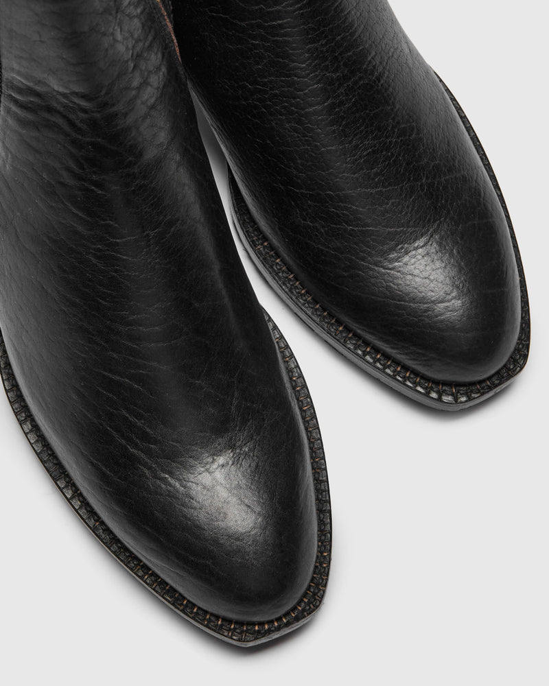 Bandido Boot in Black Teacore Bison