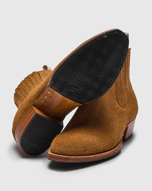 Bandido Boot in Golden Brown Suede