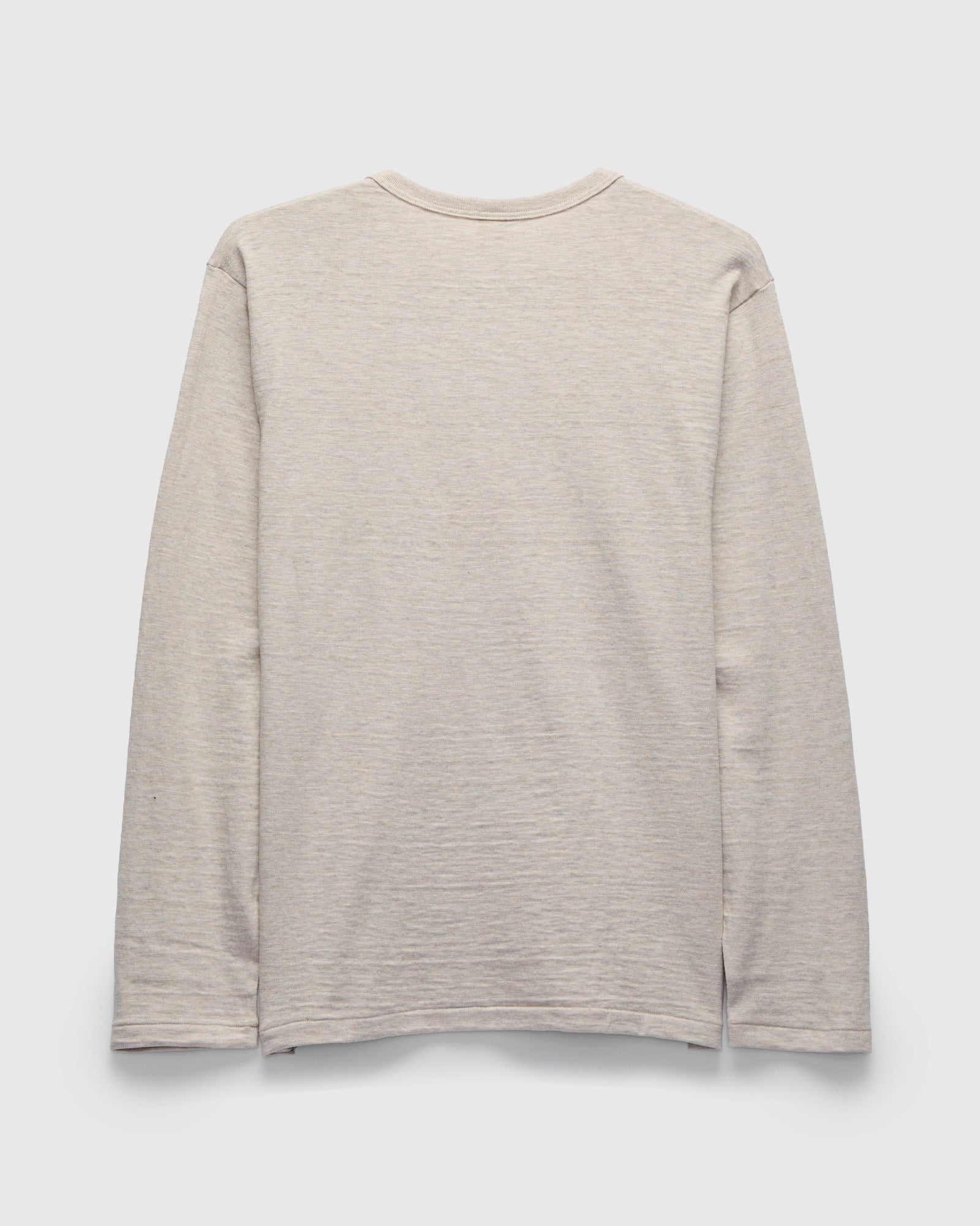 5907 Long Sleeve Henley in Oatmeal – Blue Owl Workshop