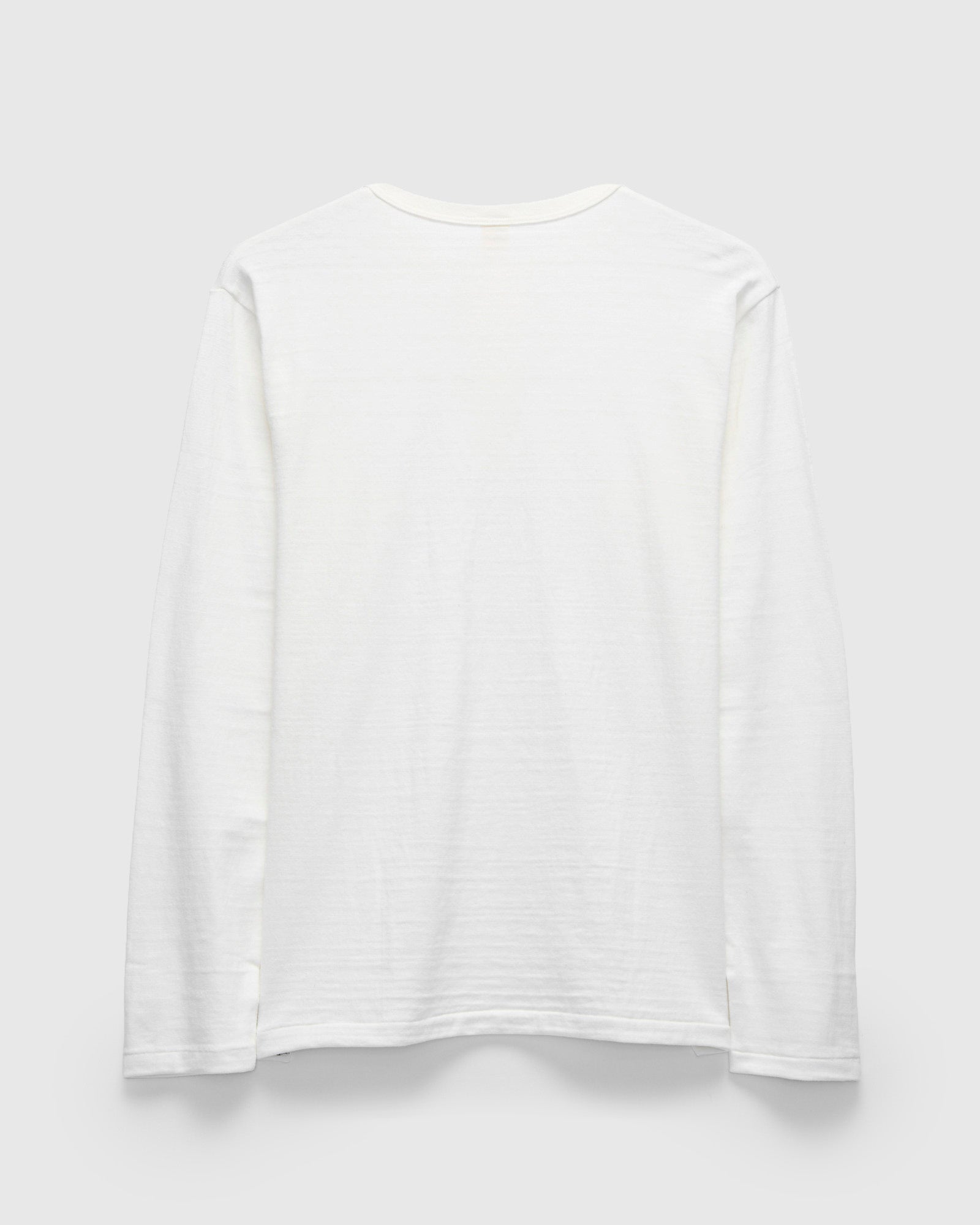 5907 Long Sleeve Henley in Off-White – Blue Owl Workshop