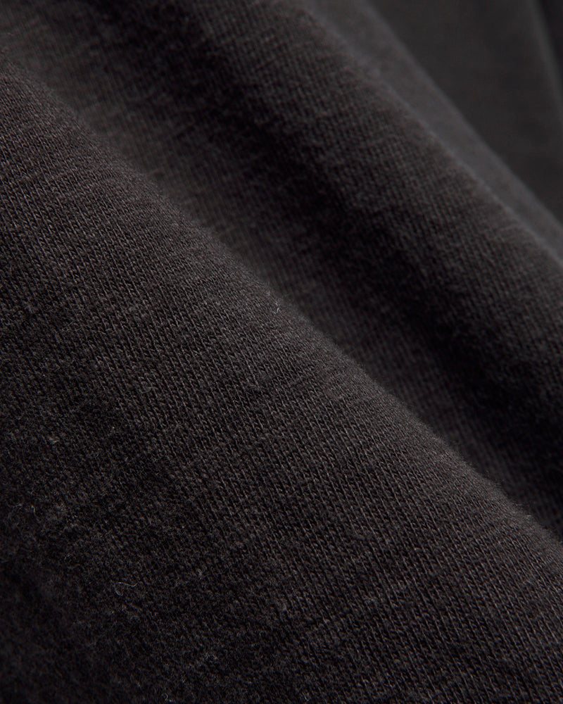 5907 Long Sleeve Henley in Sumikuro