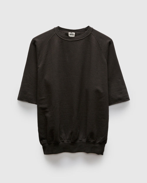 Cut Off Sleeve Sweatshirt in Sumikuro