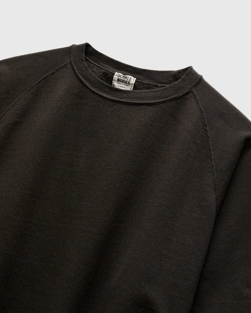 Cut Off Sleeve Sweatshirt in Sumikuro