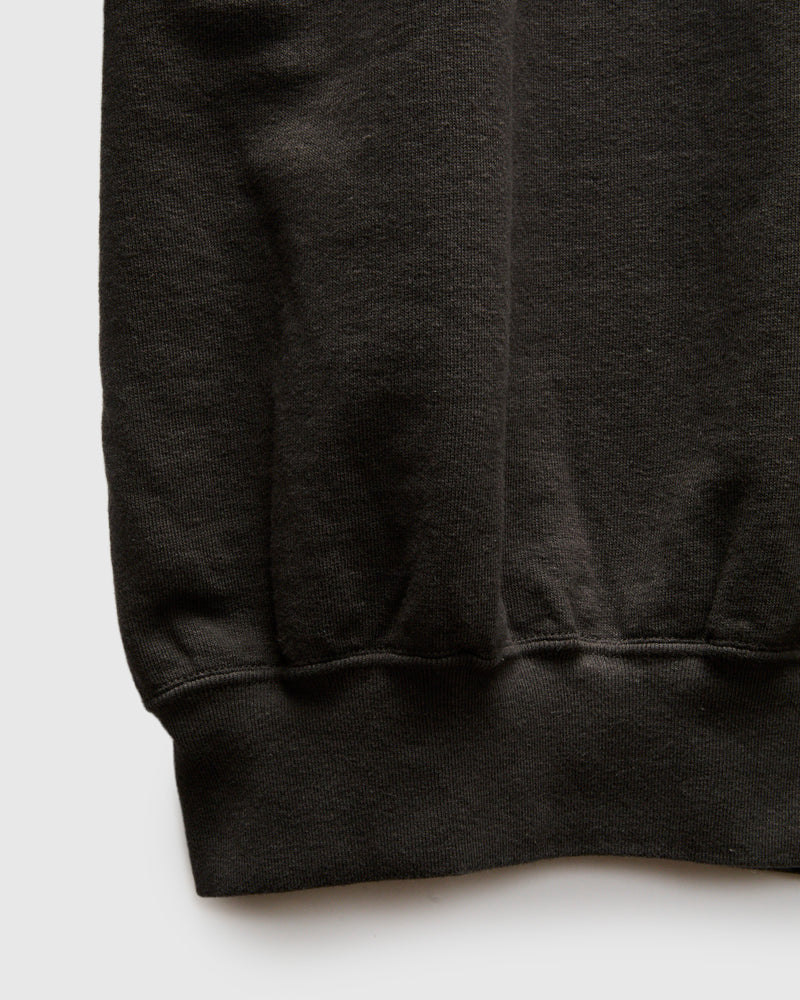 Cut Off Sleeve Sweatshirt in Sumikuro