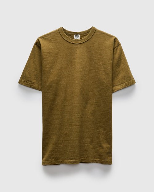 Fallen Cotton Slub Tee in Khaki