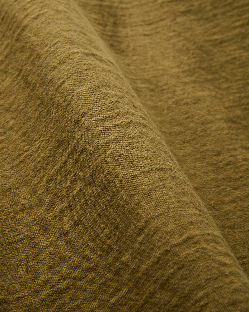 Fallen Cotton Slub Tee in Khaki