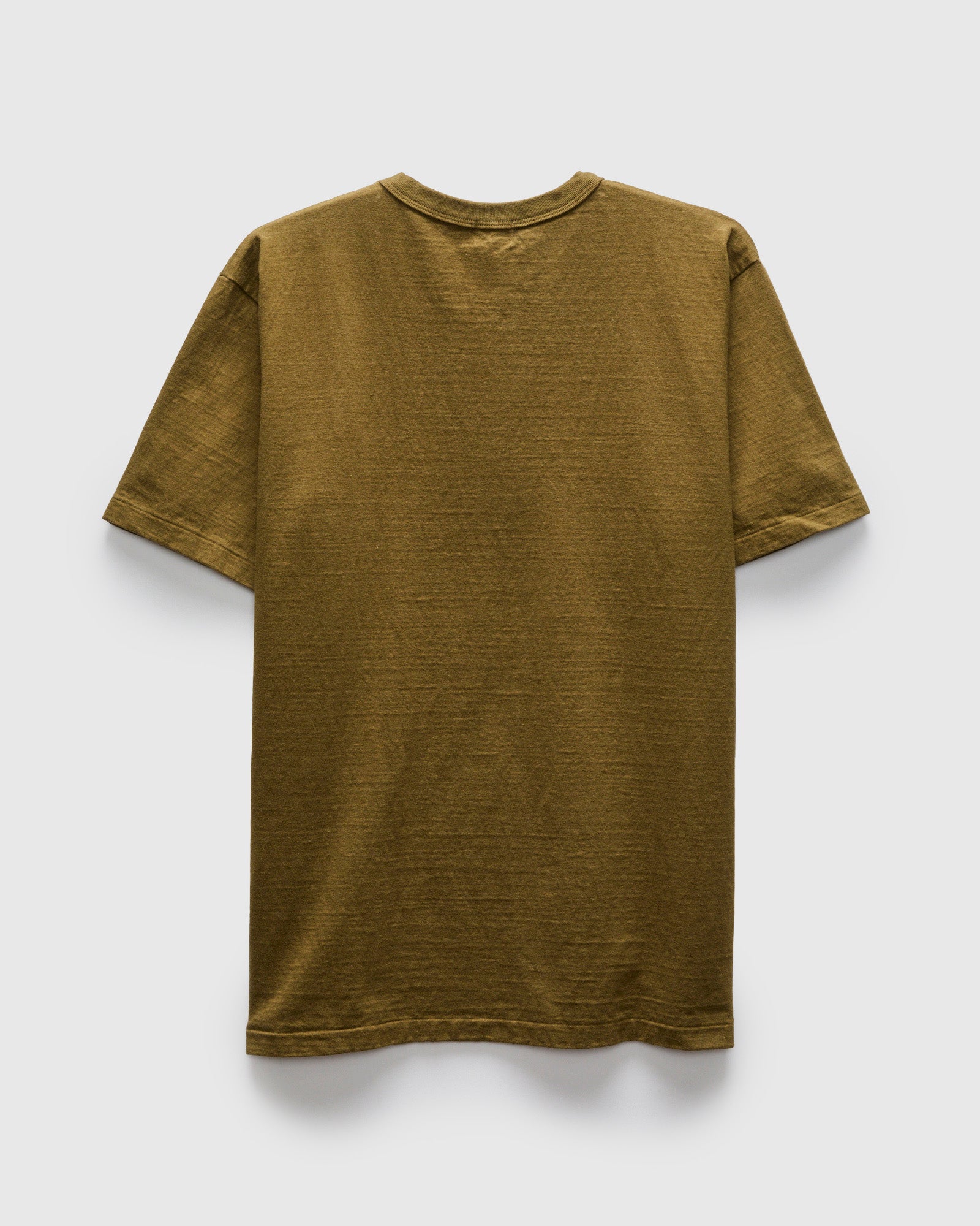 Fallen Cotton Slub Tee in Khaki – Blue Owl Workshop