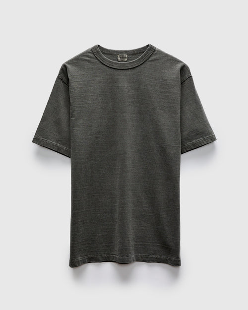 Pigment Dyed Fallen Cotton Slub Tee in Sumikuro