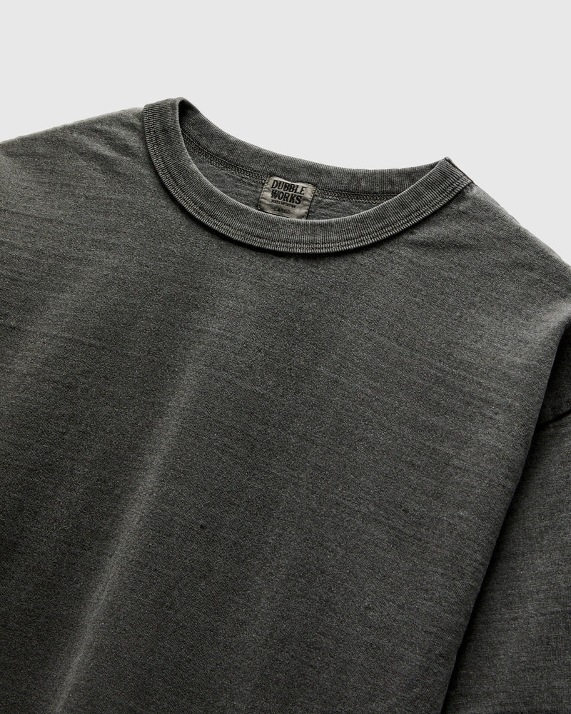 Pigment Dyed Fallen Cotton Slub Tee in Sumikuro