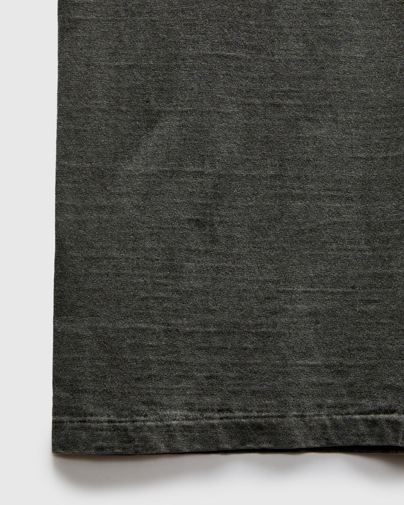 Pigment Dyed Fallen Cotton Slub Tee in Sumikuro