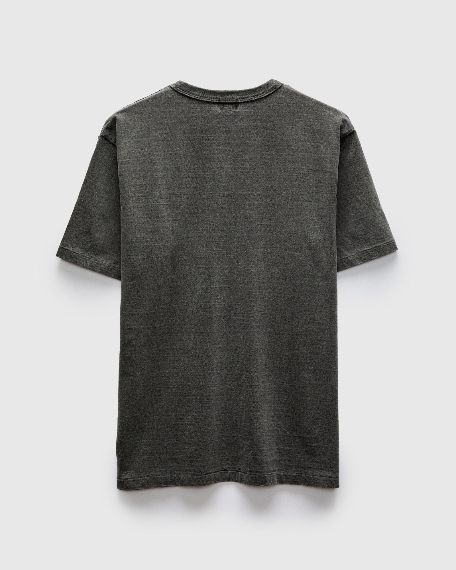 Pigment Dyed Fallen Cotton Slub Tee in Sumikuro – Blue Owl Workshop