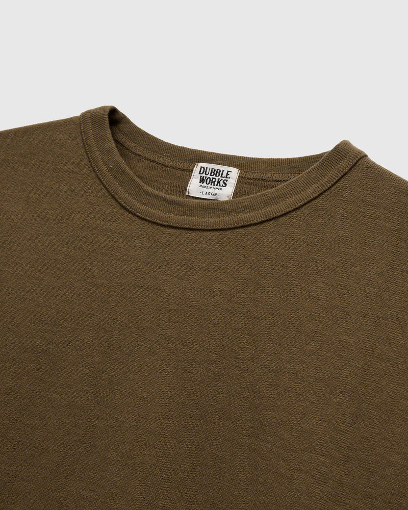Stand Wheeler Longsleeve T-Shirt in Khaki