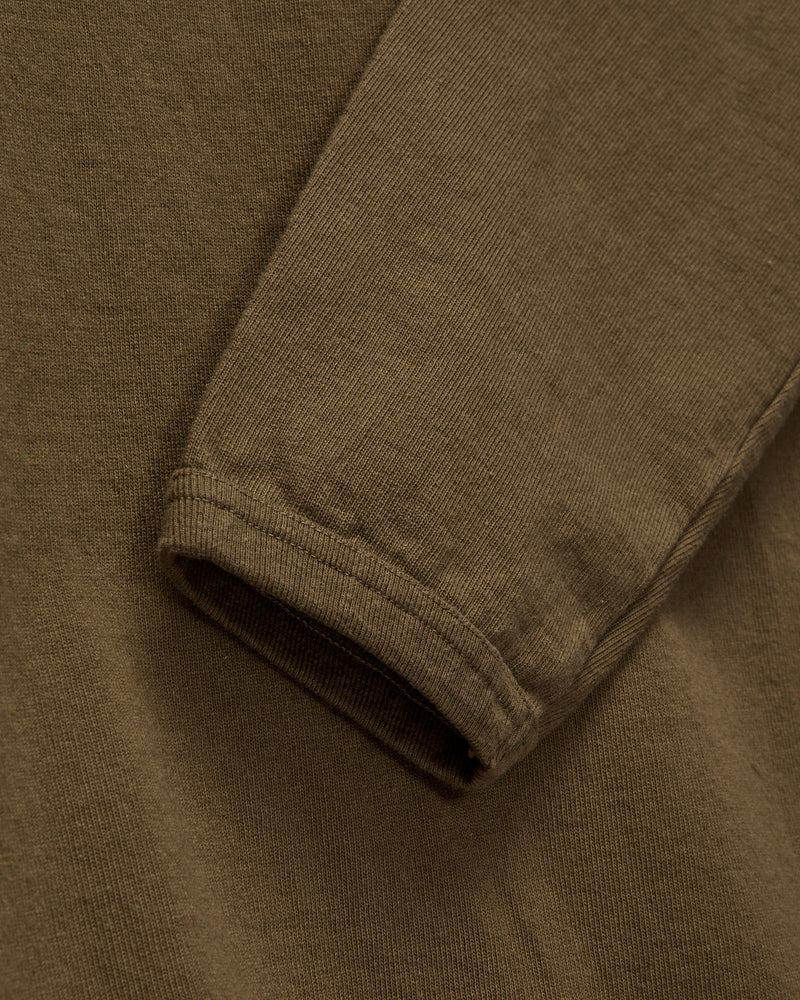 Stand Wheeler Longsleeve T-Shirt in Khaki