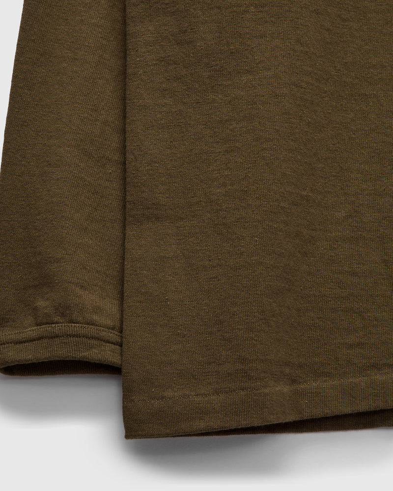Stand Wheeler Longsleeve T-Shirt in Khaki